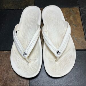 CROCS White Sandals W11 M9